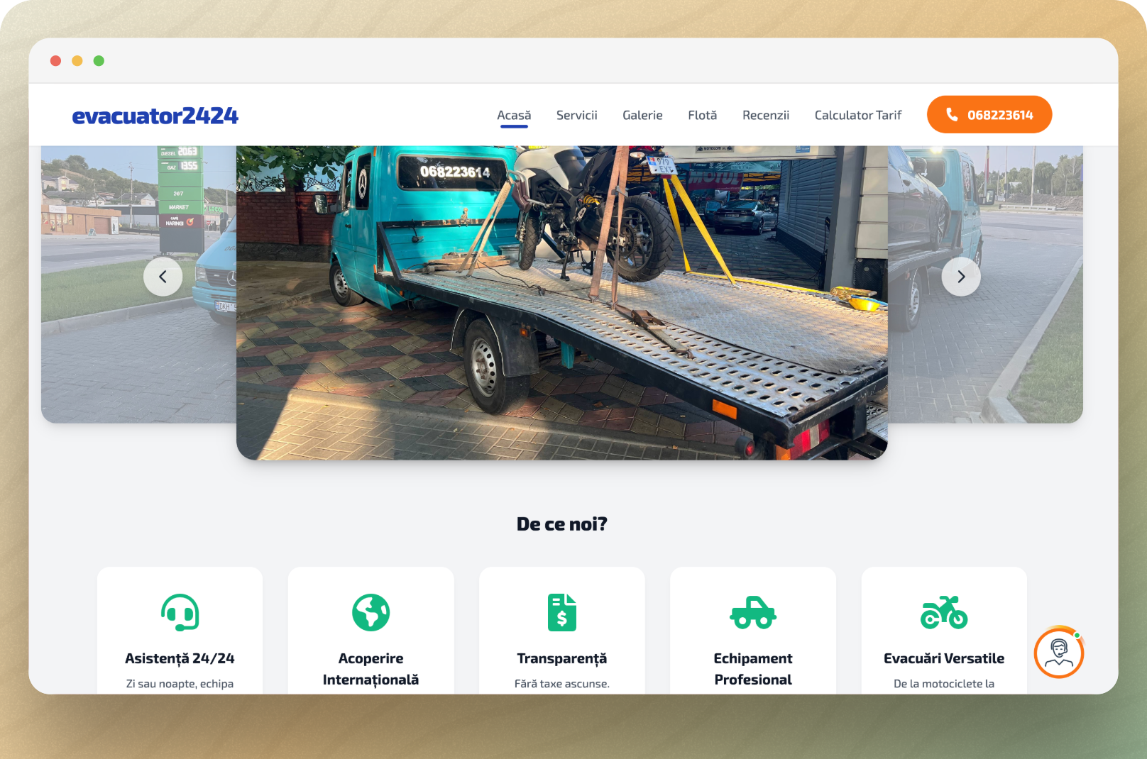 Evacuator247 Project Hero Image